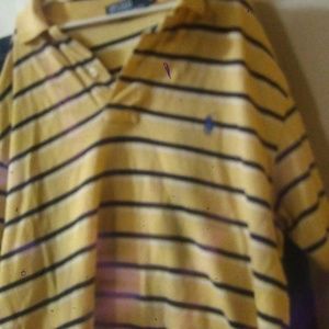 Polo color shirt size medium
